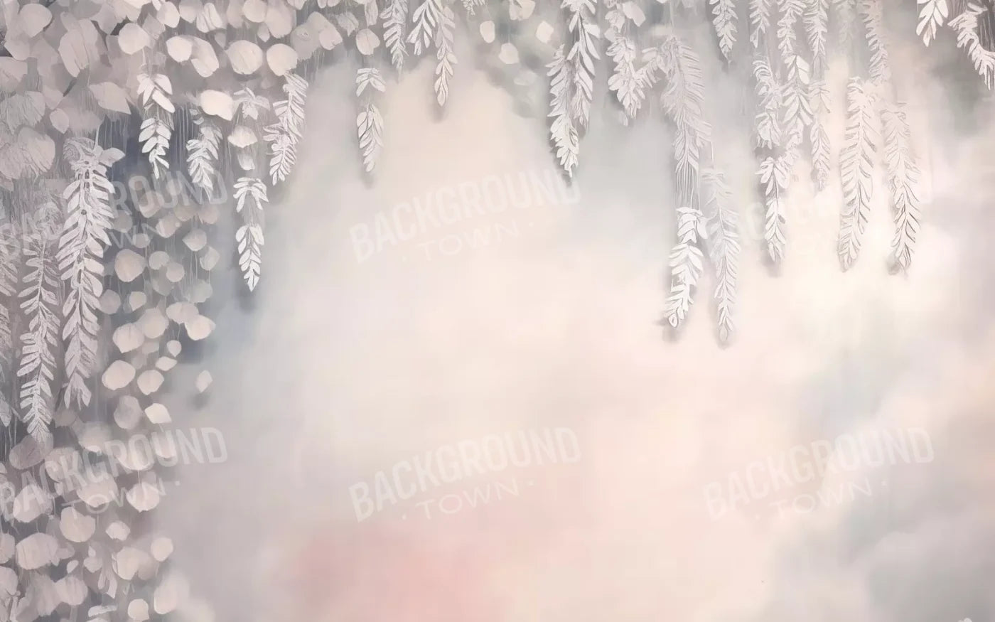 Pastel Bough 8’X5’ Ultracloth (96 X 60 Inch) Backdrop
