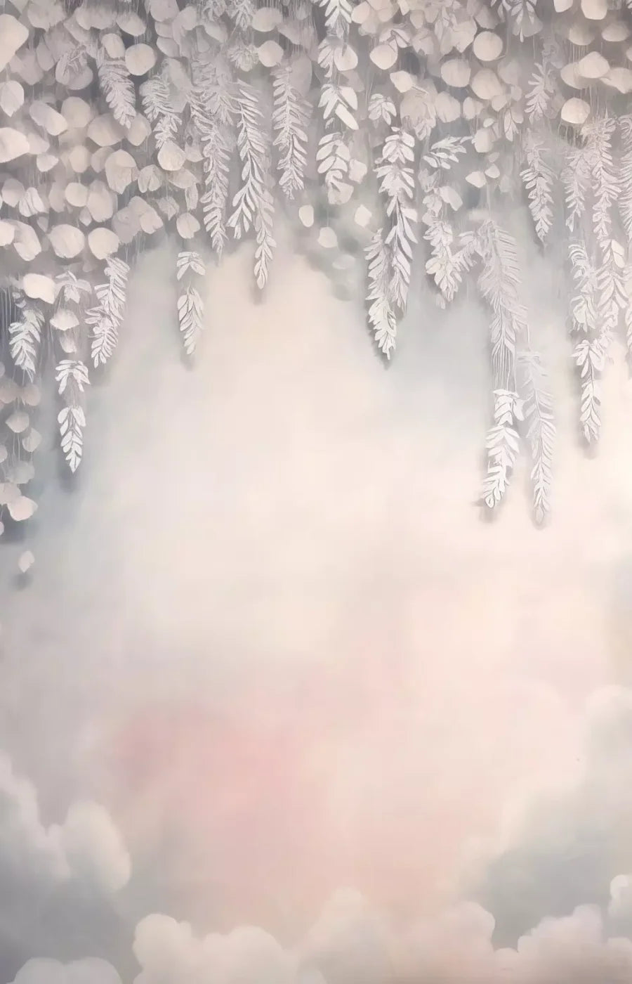 Pastel Bough 9’X14’ Ultracloth (108 X 168 Inch) Backdrop