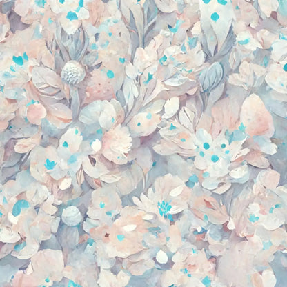 Pastel Floral 10’X10’ Ultracloth (120 X Inch) Backdrop