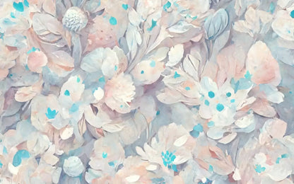 Pastel Floral 14’X9’ Ultracloth (168 X 108 Inch) Backdrop