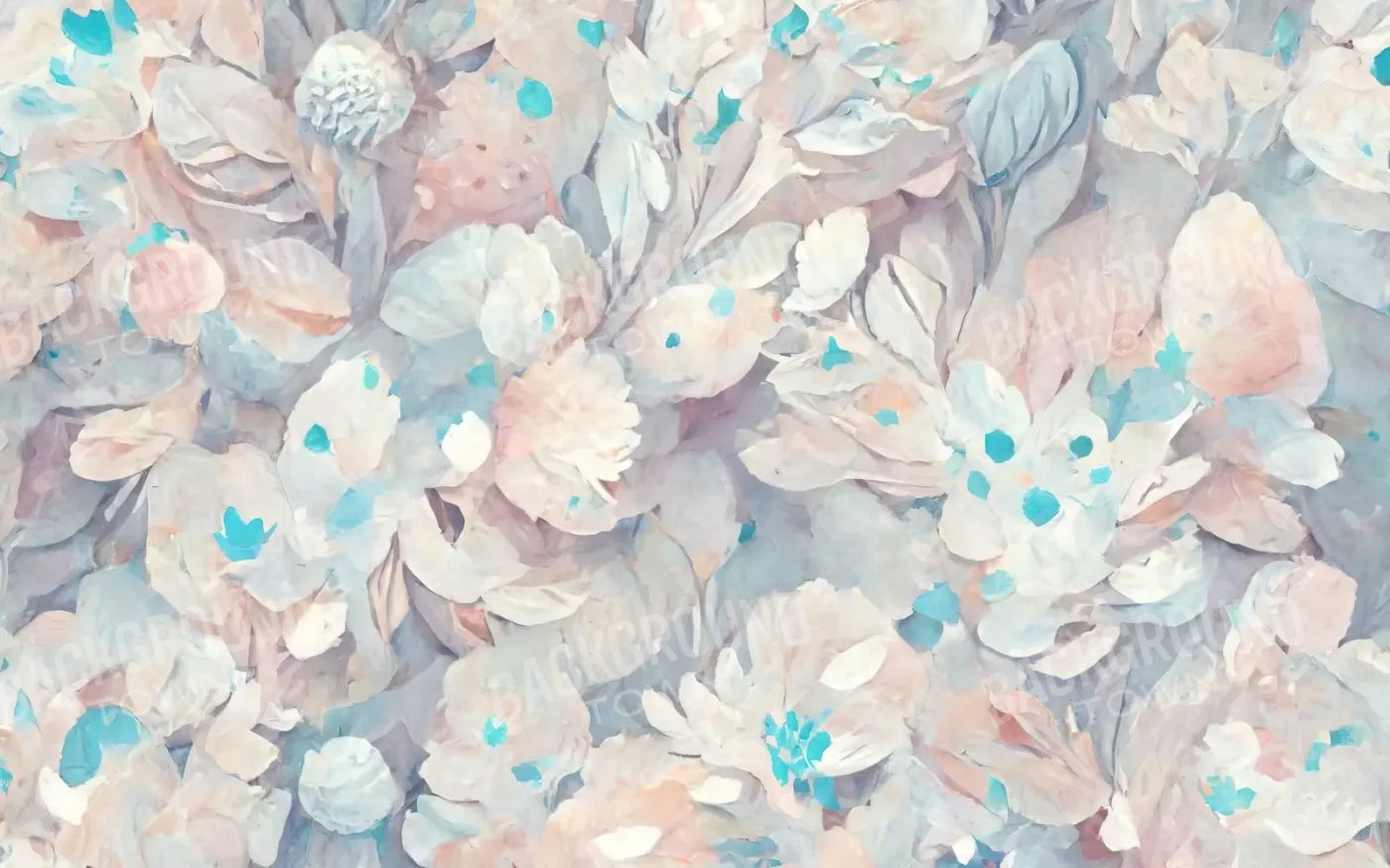 Pastel Floral 14’X9’ Ultracloth (168 X 108 Inch) Backdrop