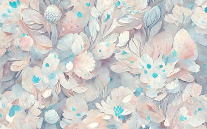 Pastel Floral 14’X9’ Ultracloth (168 X 108 Inch) Backdrop