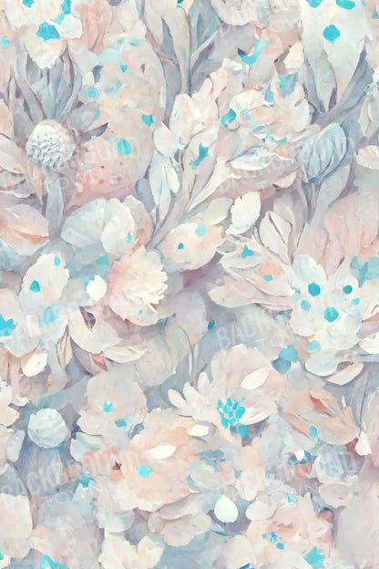 Pastel Floral 5’X8’ Ultracloth (60 X 96 Inch) Backdrop