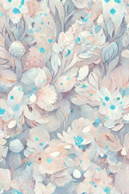 Pastel Floral Backdrop