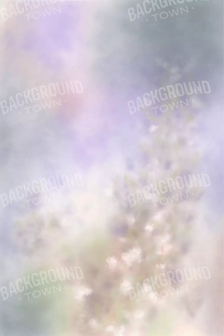 Pastel Fog 5X8 Ultracloth ( 60 X 96 Inch ) Backdrop