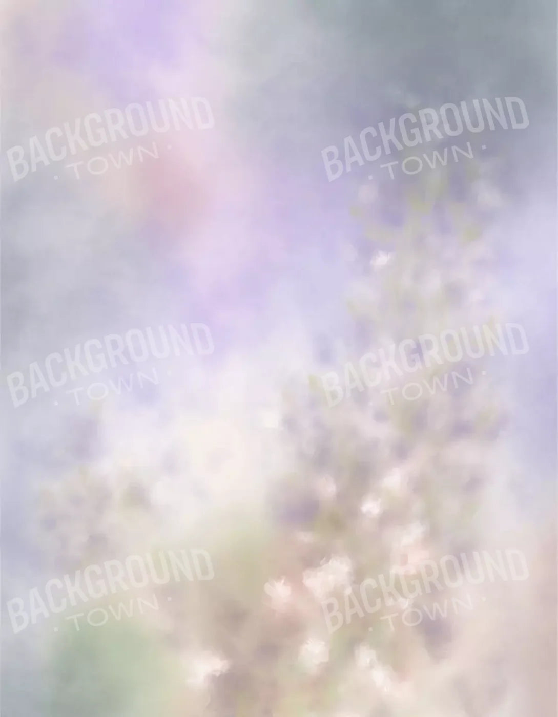 Pastel Fog 6X8 Fleece ( 72 X 96 Inch ) Backdrop