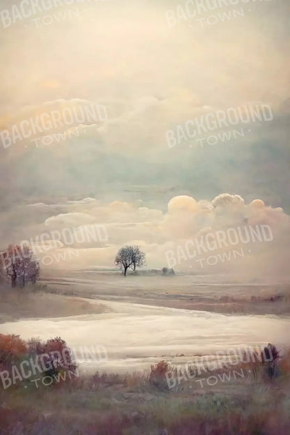 Pastel Landscape I 5X8 Ultracloth ( 60 X 96 Inch ) Backdrop