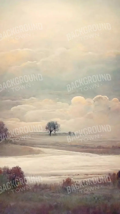 Pastel Landscape I 8X14 Ultracloth ( 96 X 168 Inch ) Backdrop