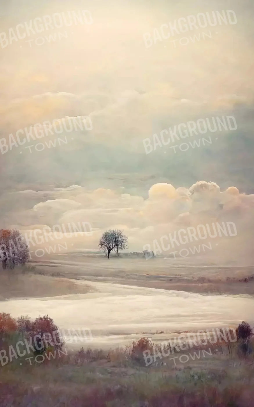 Pastel Landscape I 9X14 Ultracloth ( 108 X 168 Inch ) Backdrop