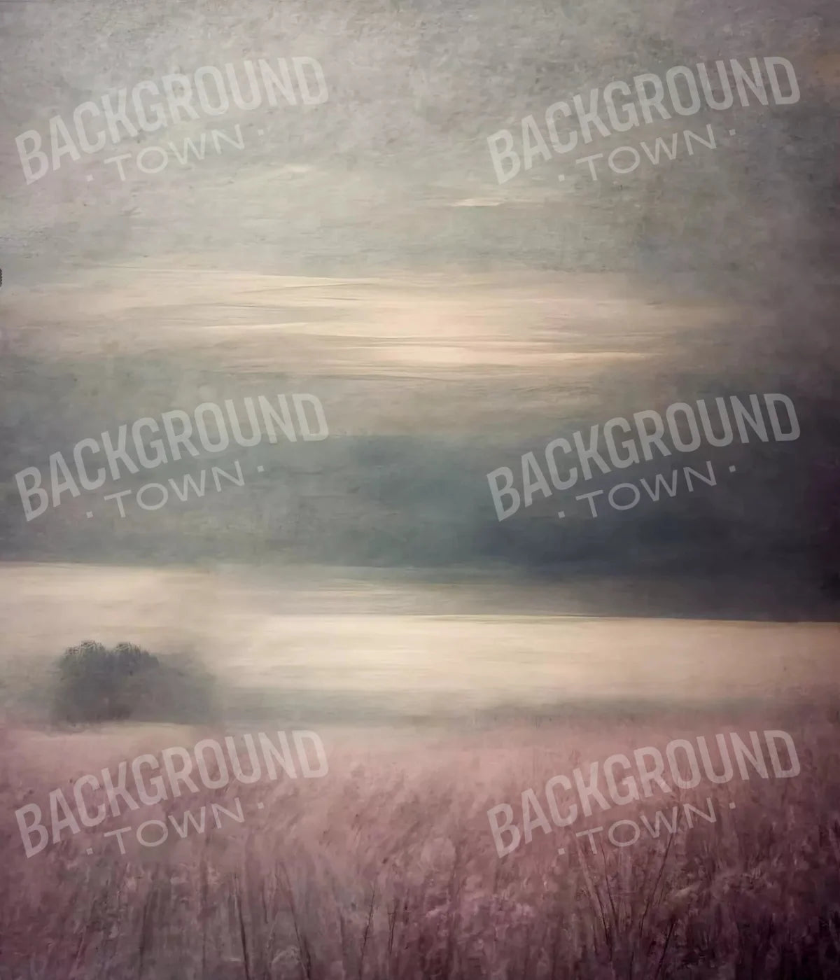 Pastel Landscape Ii 10X12 Ultracloth ( 120 X 144 Inch ) Backdrop