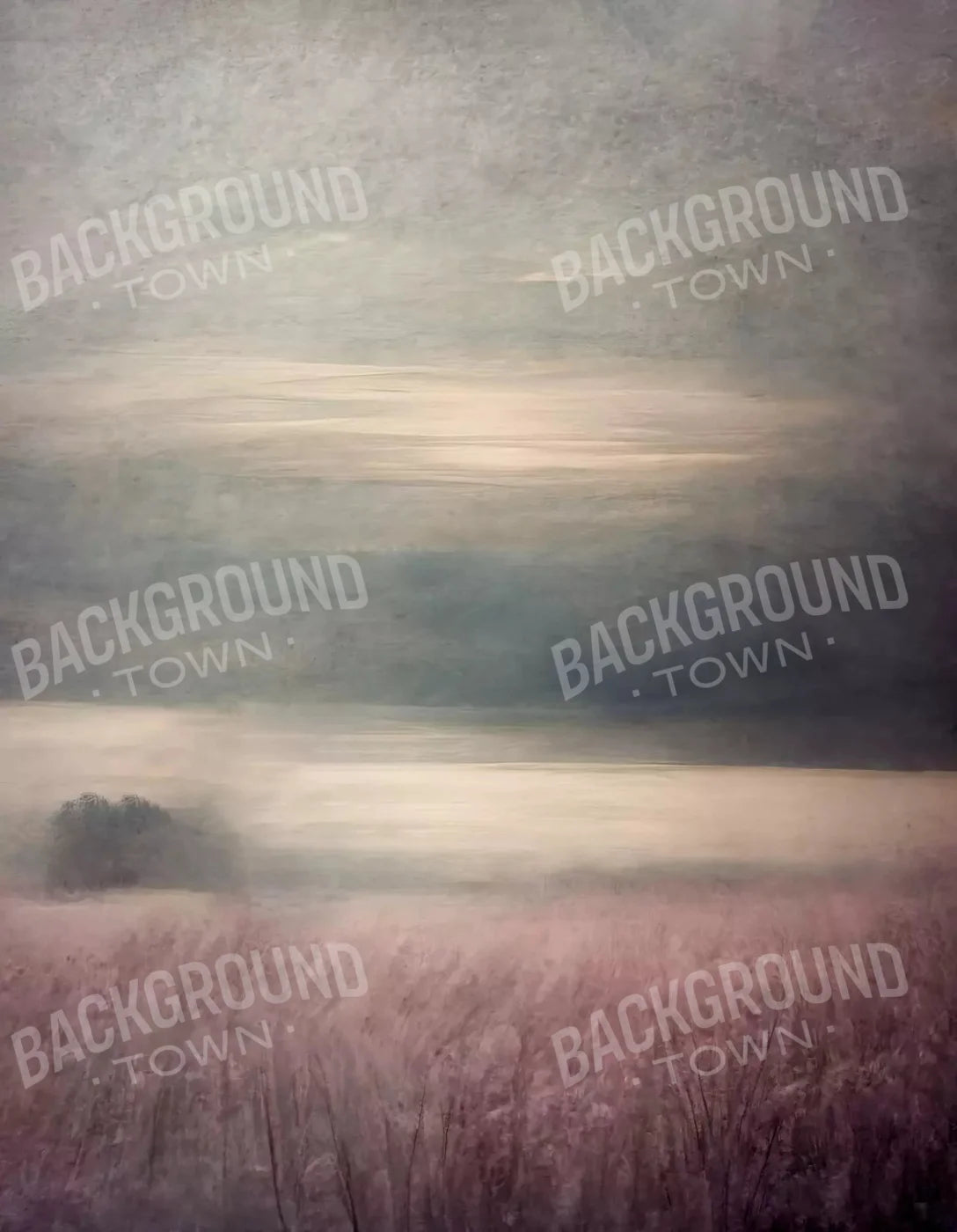 Pastel Landscape Ii 6X8 Fleece ( 72 X 96 Inch ) Backdrop