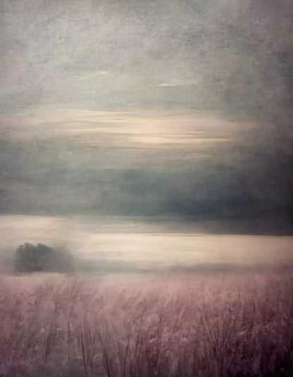 Pastel Landscape Ii 6X8 Fleece ( 72 X 96 Inch ) Backdrop