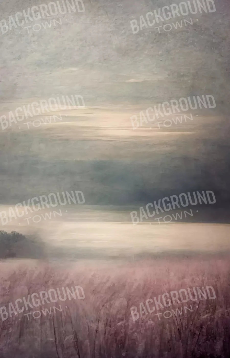 Pastel Landscape Ii 8X12 Ultracloth ( 96 X 144 Inch ) Backdrop