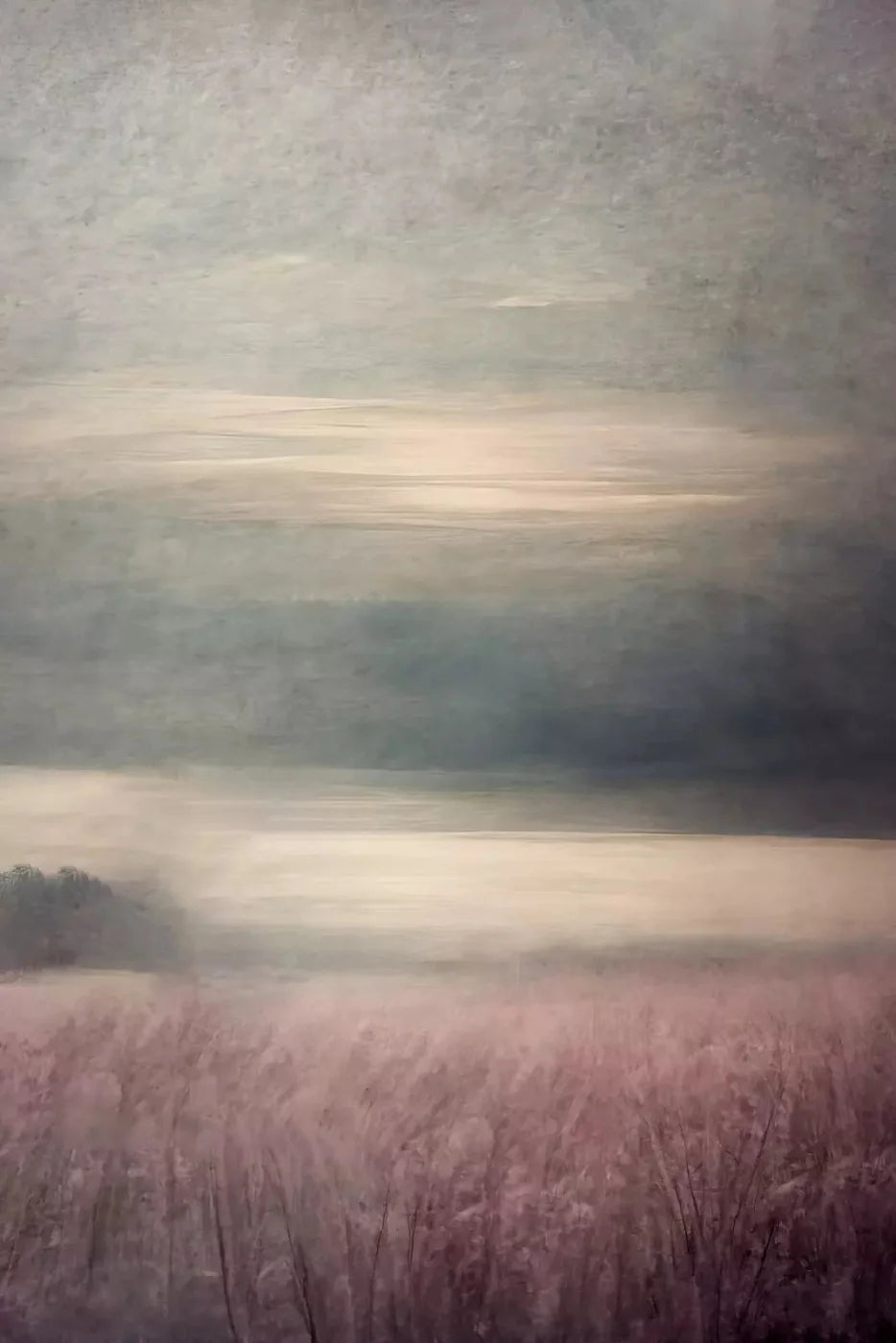 Pastel Landscape Ii Backdrop