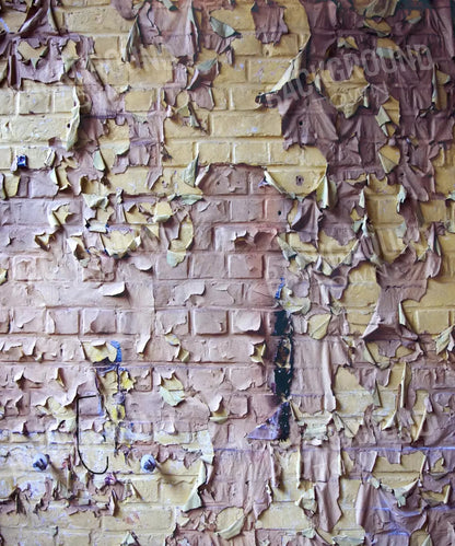 Purple Brick and Stone Backdrop for Photography