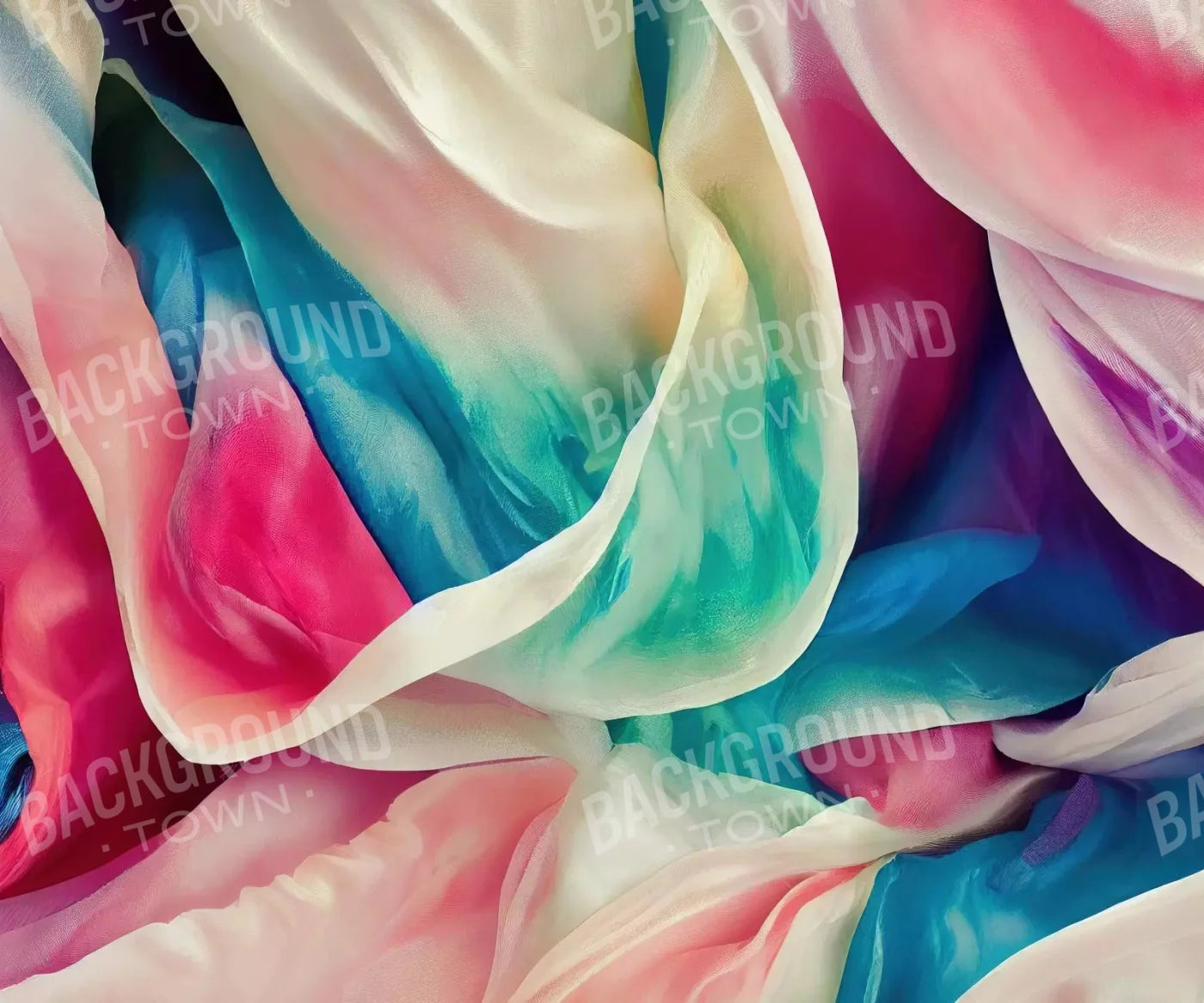 Pastel Silk 5X42 Fleece ( 60 X 50 Inch ) Backdrop