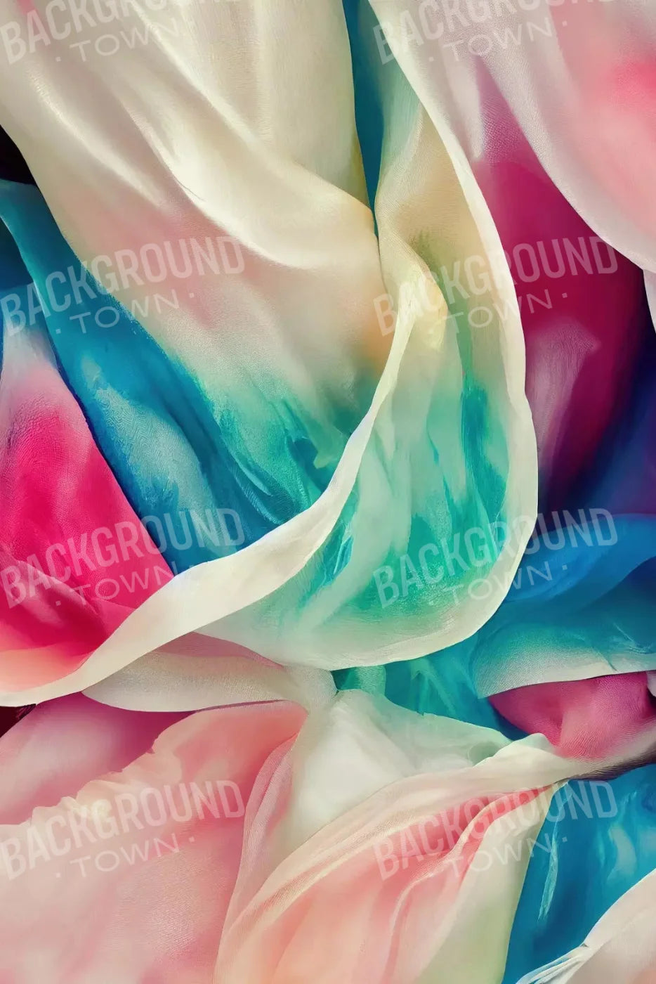 Pastel Silk 5X8 Ultracloth ( 60 X 96 Inch ) Backdrop