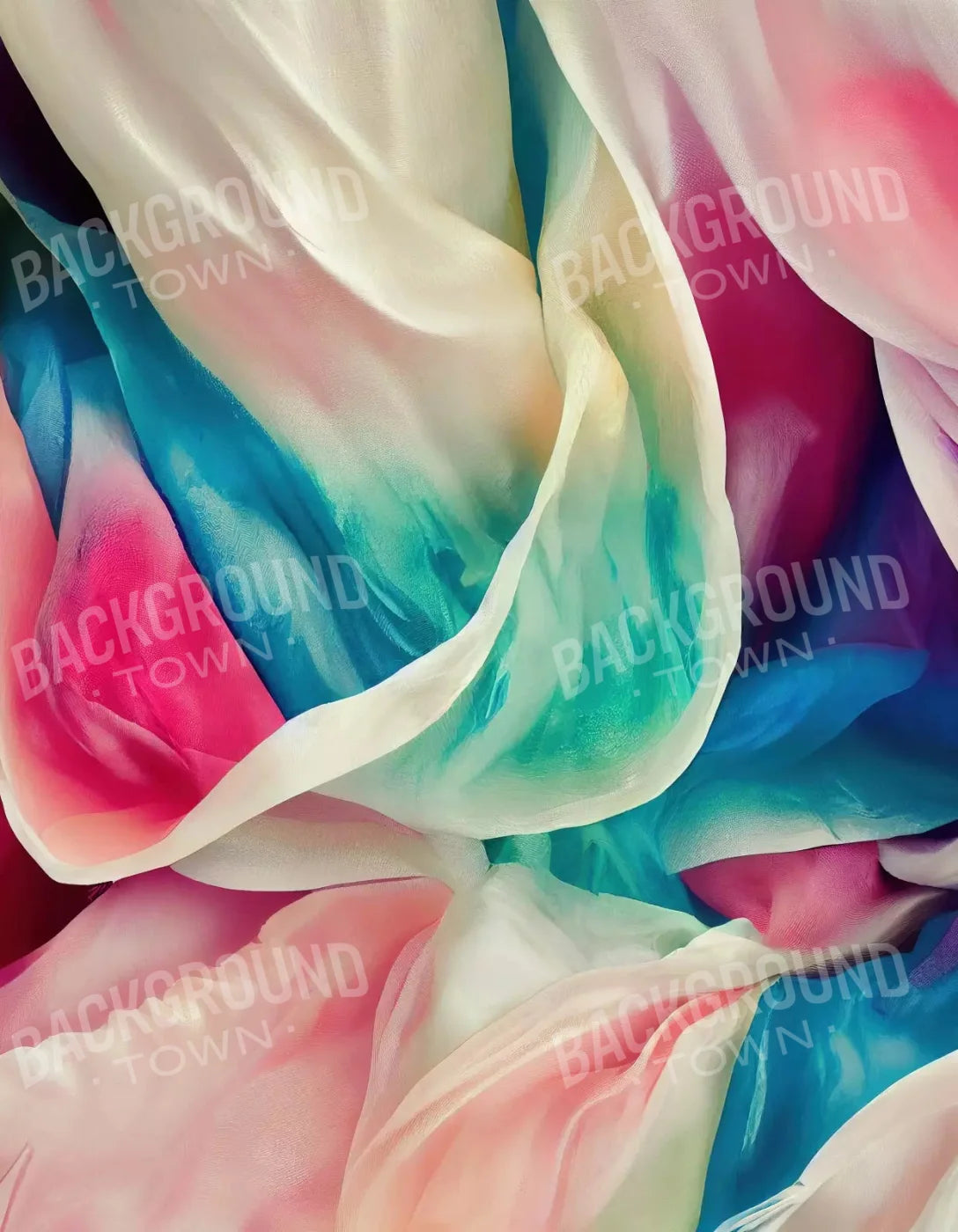 Pastel Silk 6X8 Fleece ( 72 X 96 Inch ) Backdrop