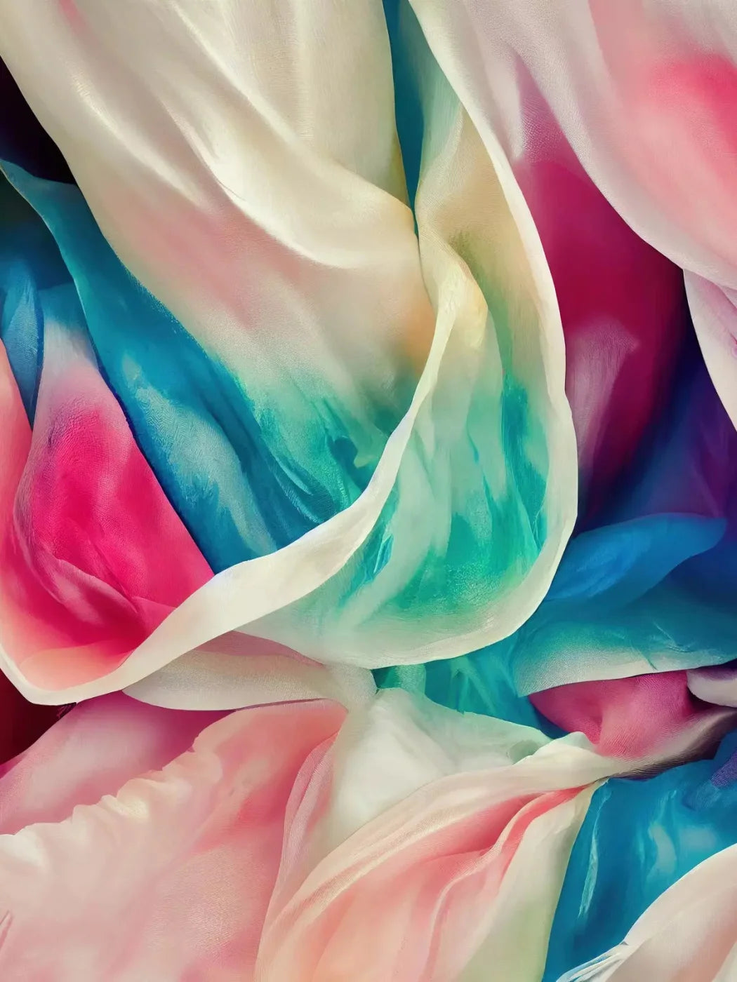 Pastel Silk 8X10 Fleece ( 96 X 120 Inch ) Backdrop