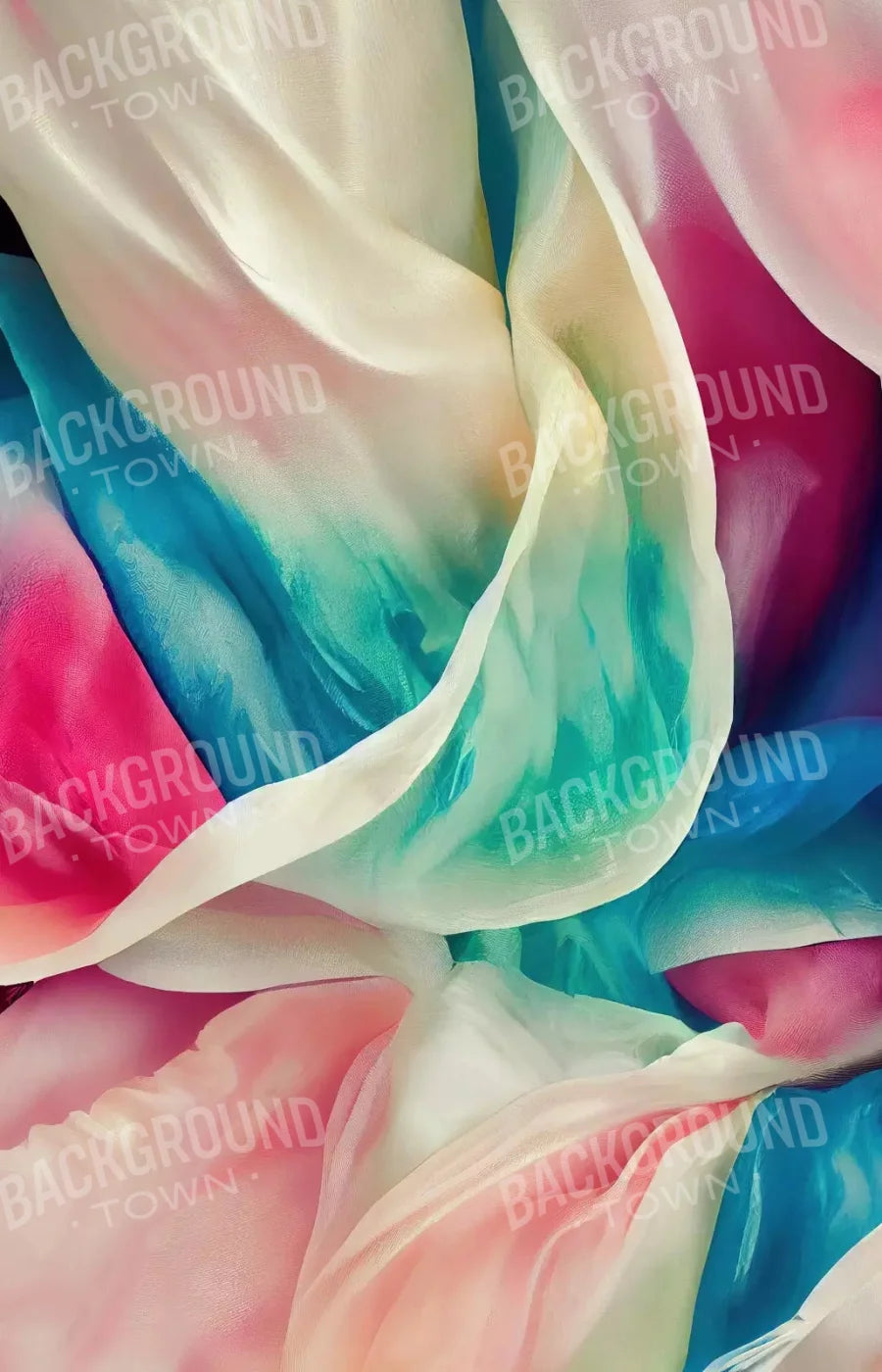 Pastel Silk 8X12 Ultracloth ( 96 X 144 Inch ) Backdrop