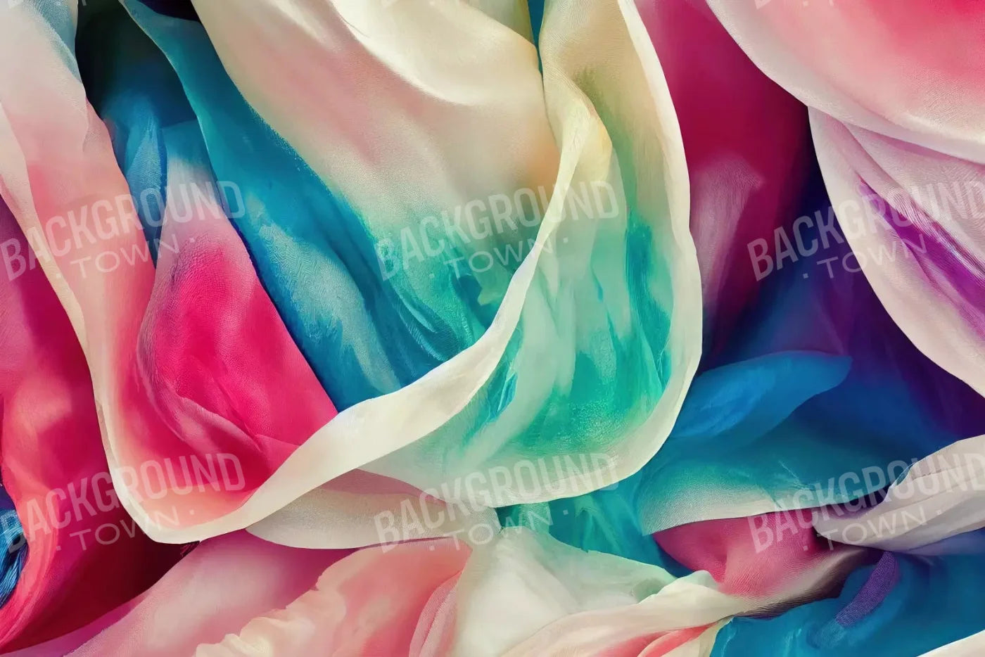 Pastel Silk 8X5 Ultracloth ( 96 X 60 Inch ) Backdrop