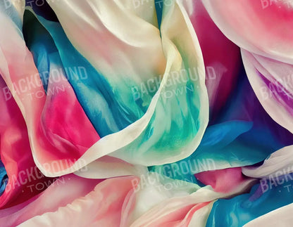 Pastel Silk 8X6 Fleece ( 96 X 72 Inch ) Backdrop