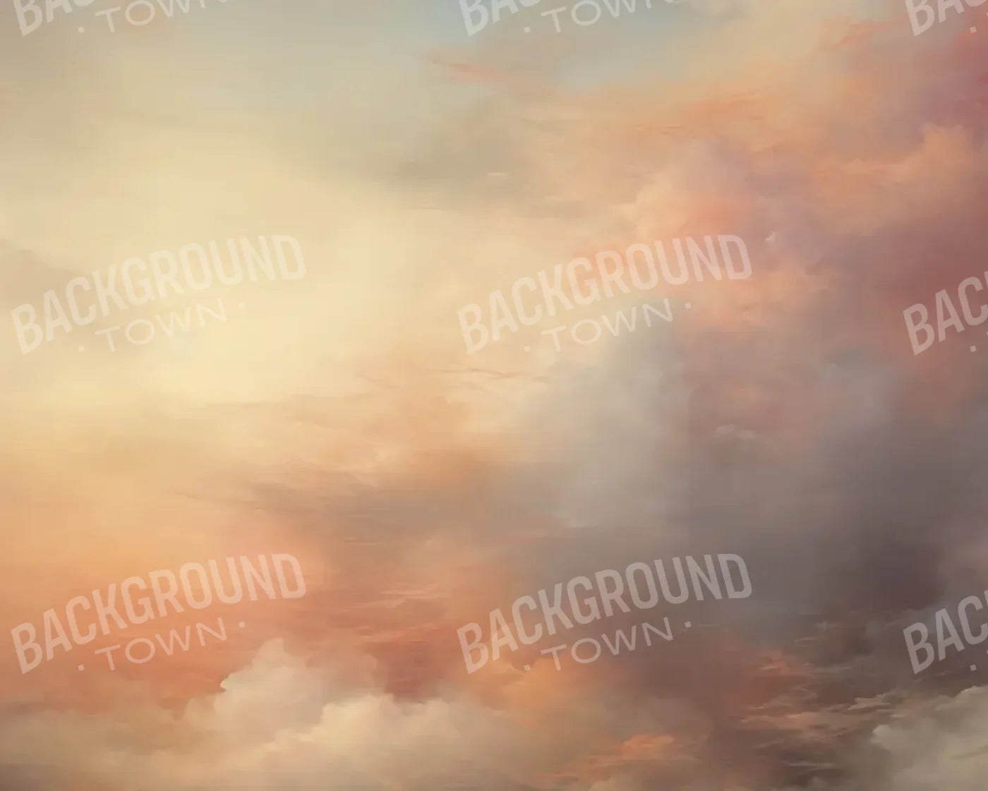 Pastel Sky 10’x8’ Fleece (120 x 96 inch) Backdrop