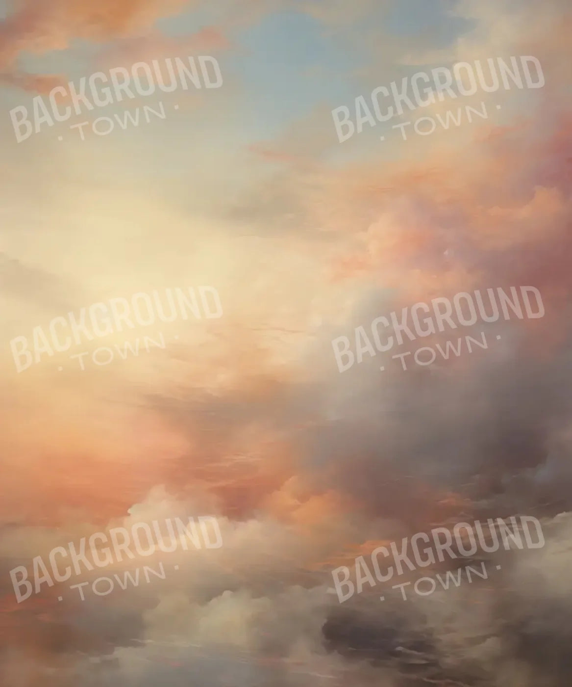 Pink Blue White  Backdrop for Photography