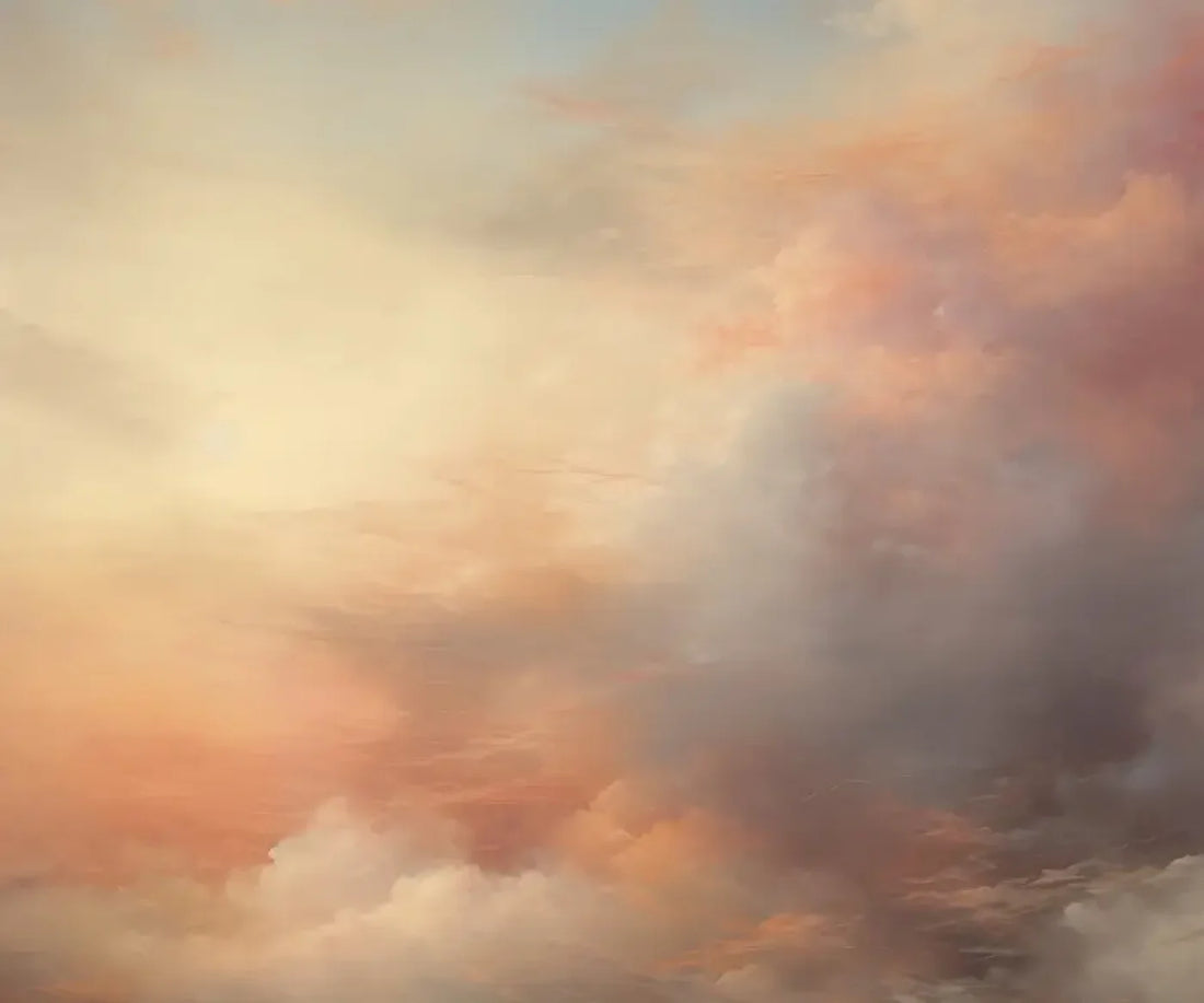 Pastel Sky 5’x4’2 Fleece (60 x 50 inch) Backdrop