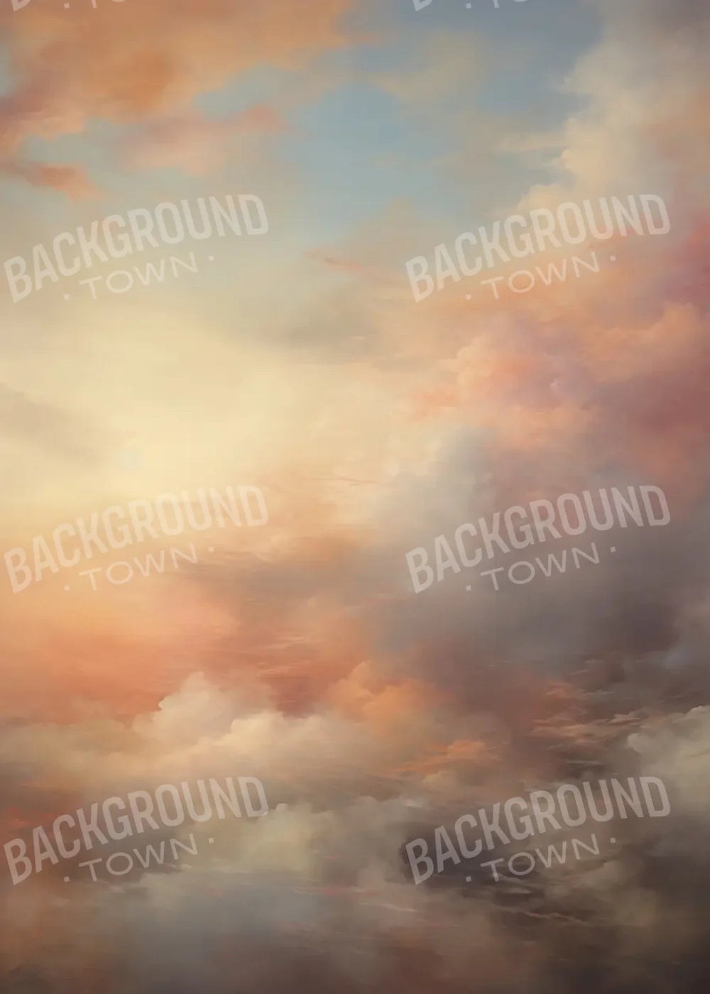 Pastel Sky 5’x7’ UltraCloth (60 x 84 inch) Backdrop