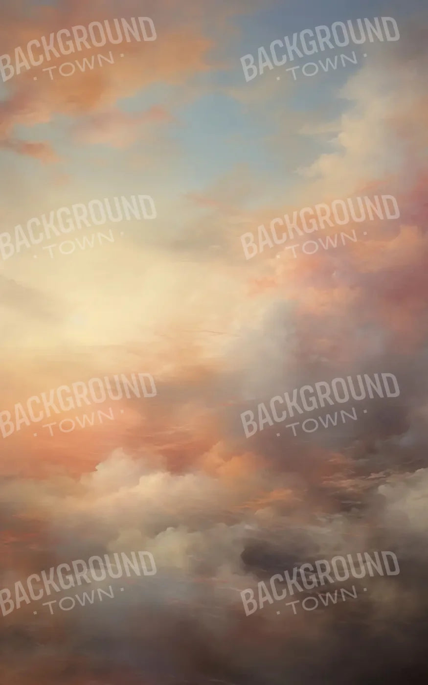 Pastel Sky 5’x8’ UltraCloth (60 x 96 inch) Backdrop
