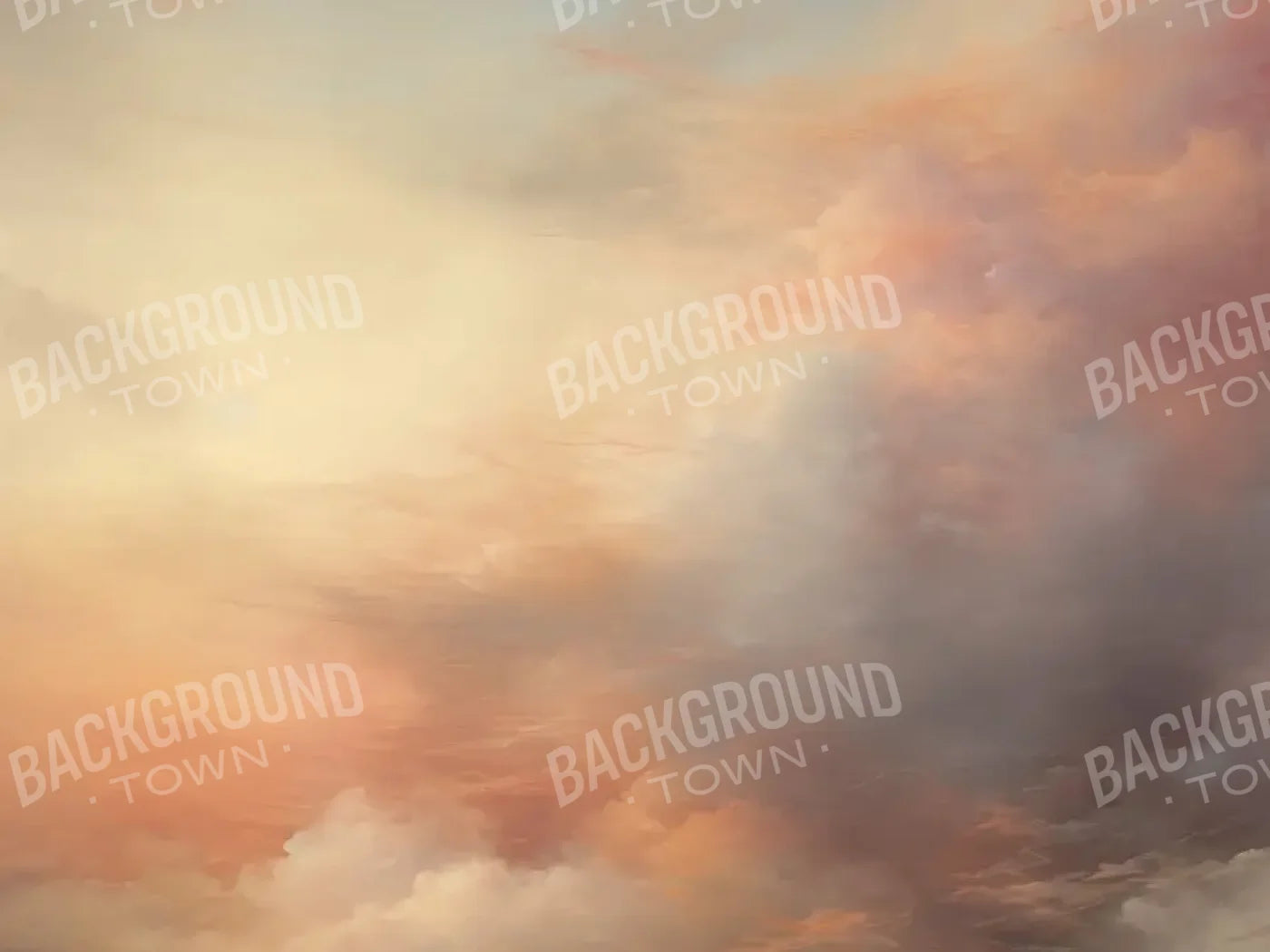 Pastel Sky 6’8x5’ Fleece (80 x 60 inch) Backdrop