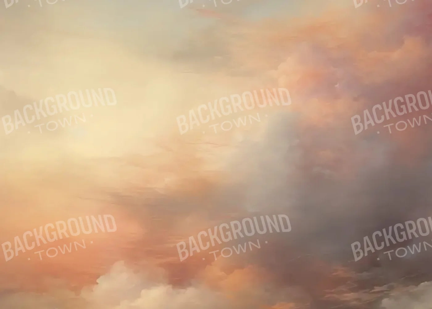 Pastel Sky 7’x5’ UltraCloth (84 x 60 inch) Backdrop
