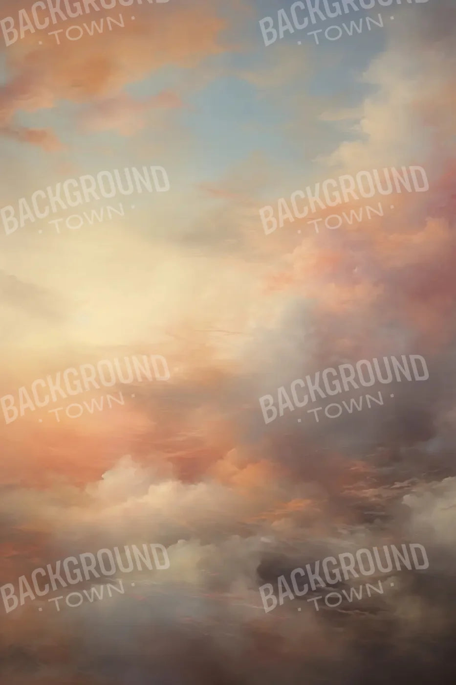 Pastel Sky 8’x12’ UltraCloth (96 x 144 inch) Backdrop