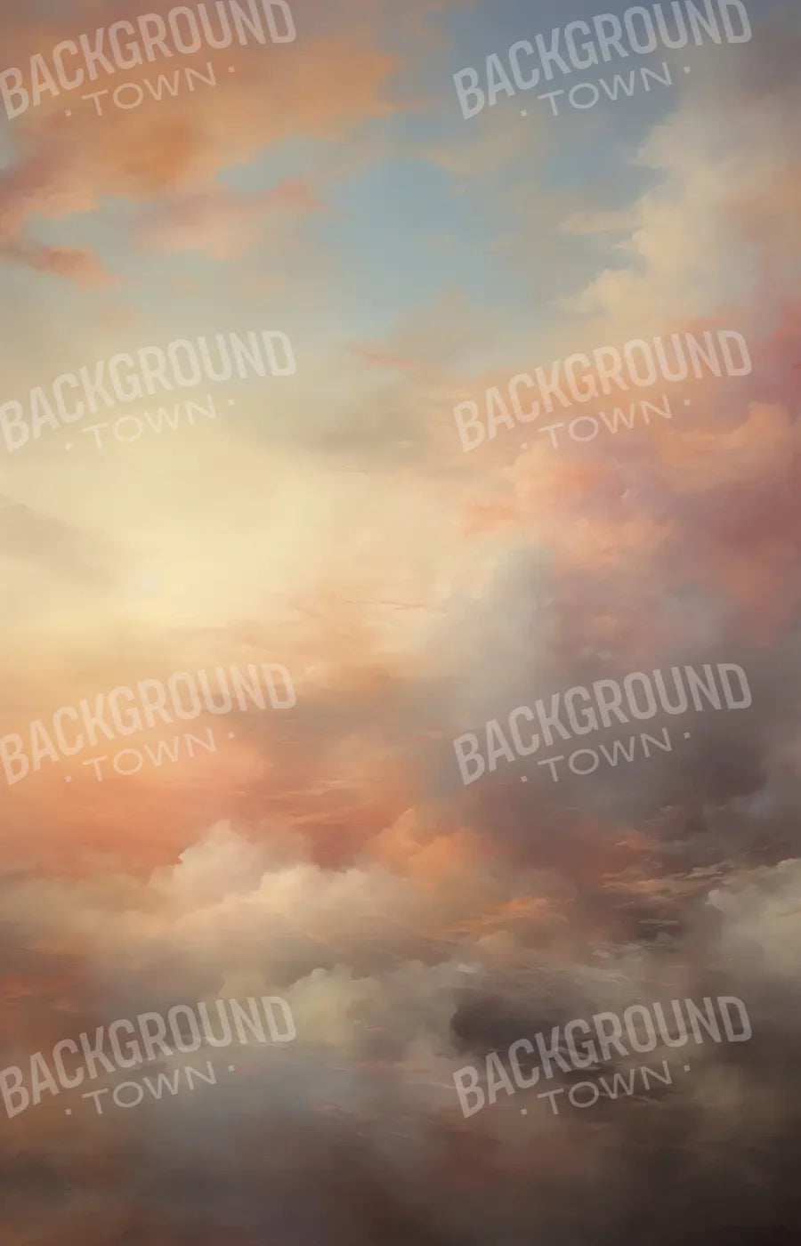 Pastel Sky 9’x14’ UltraCloth (108 x 168 inch) Backdrop