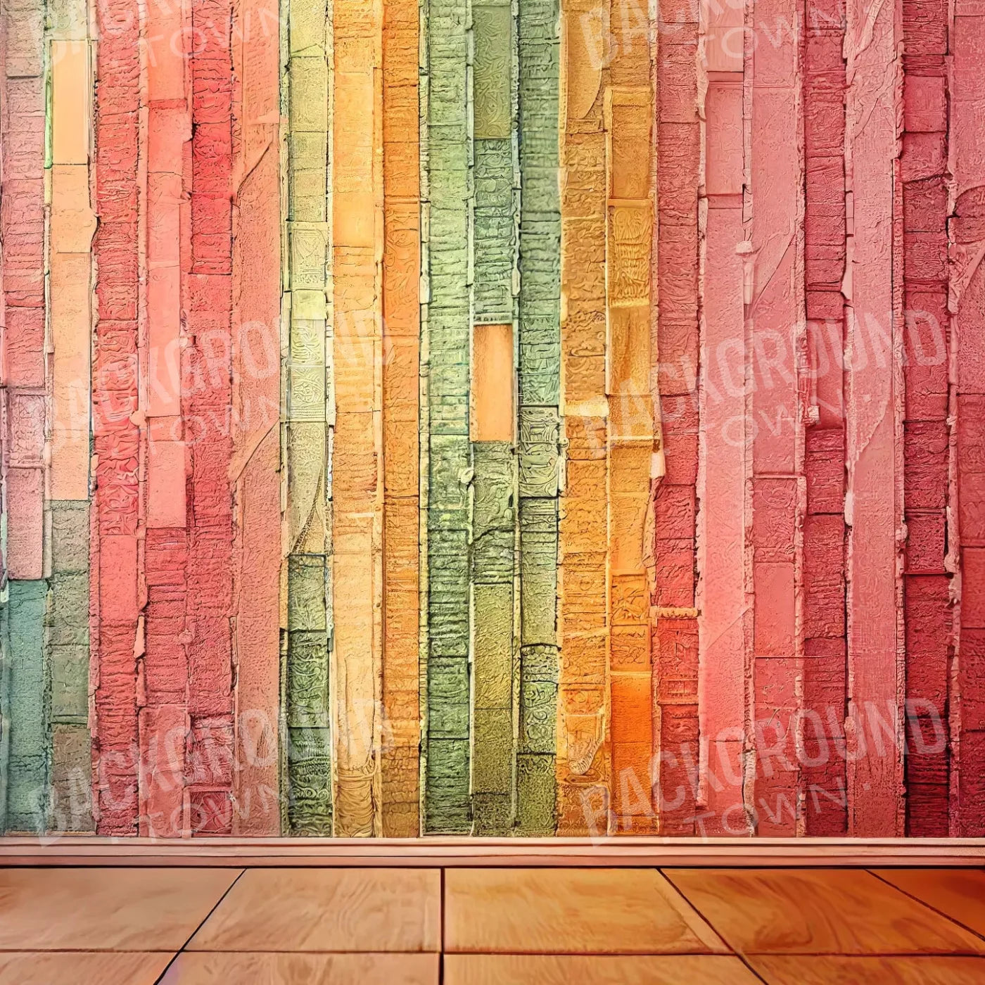 Pastel Wall 10X10 Ultracloth ( 120 X Inch ) Backdrop