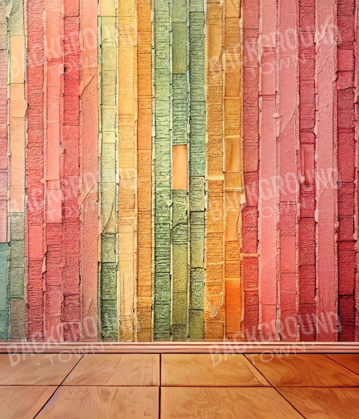 Pastel Wall 10X12 Ultracloth ( 120 X 144 Inch ) Backdrop