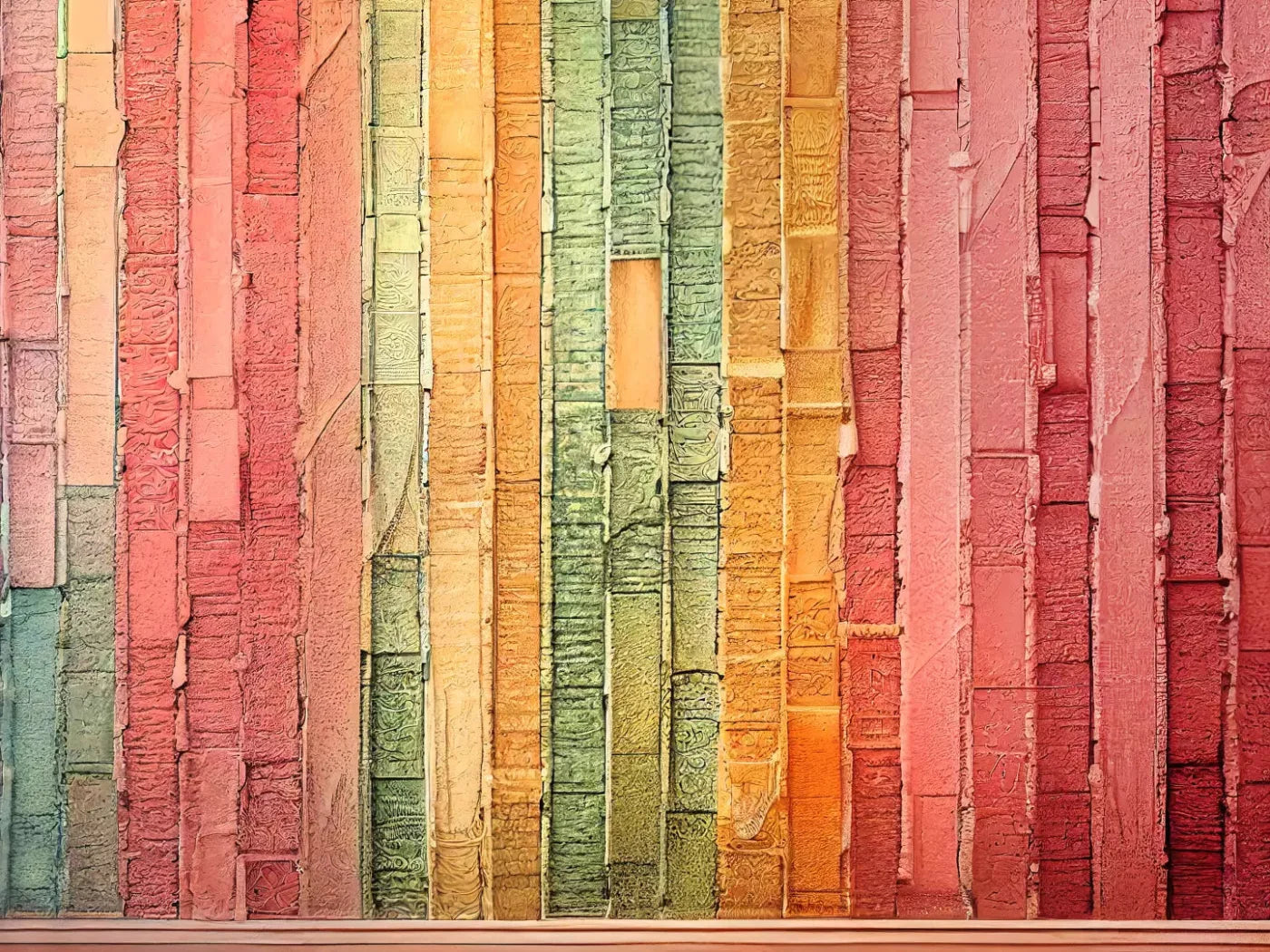 Pastel Wall 10X8 Fleece ( 120 X 96 Inch ) Backdrop