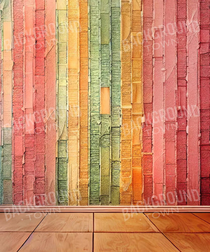 Multi-Color Pattern Backdrop for Photography