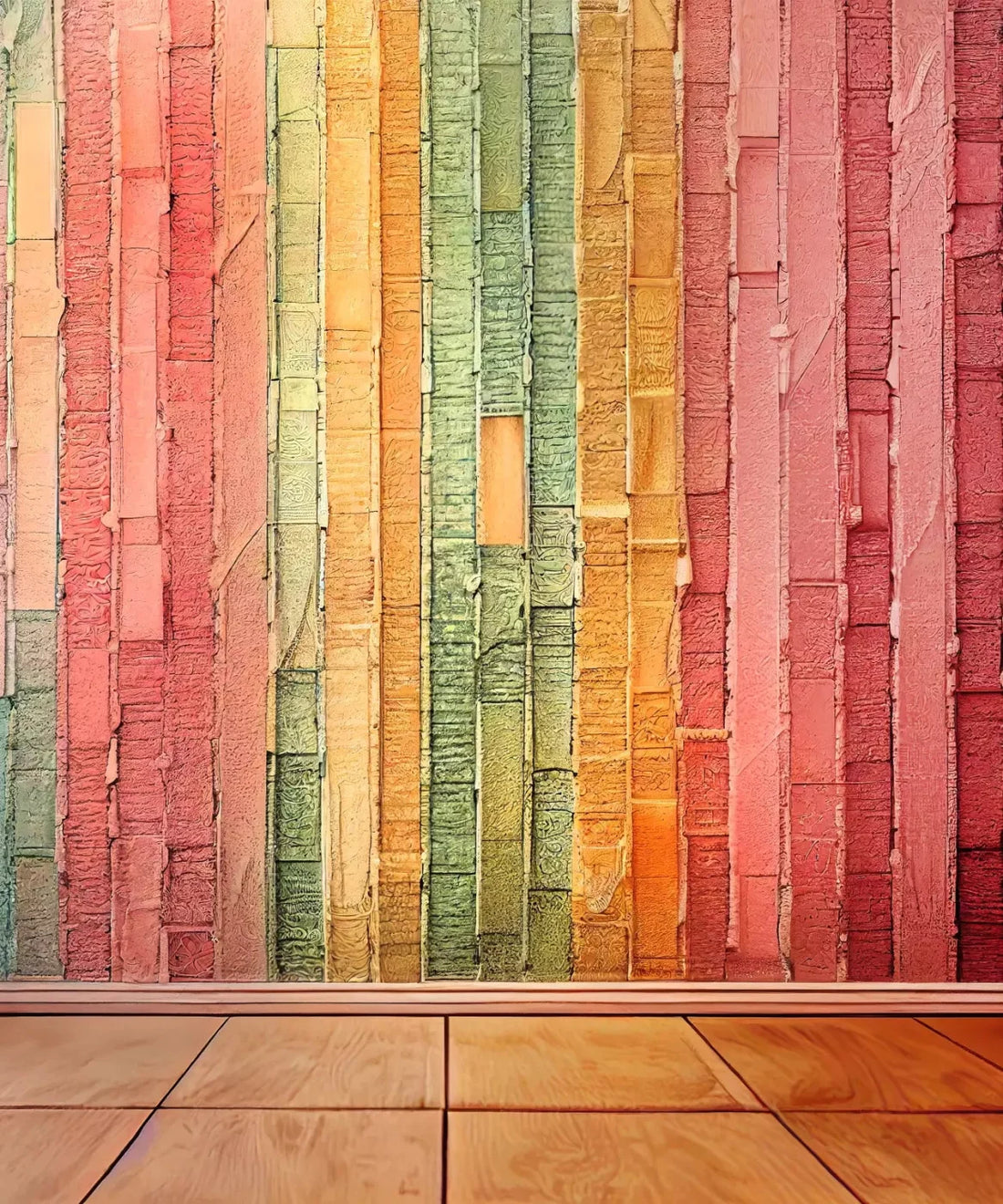 Multi-Color Pattern Backdrop for Photography