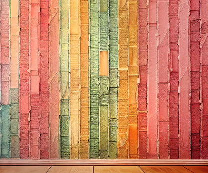 Pastel Wall 5X42 Fleece ( 60 X 50 Inch ) Backdrop