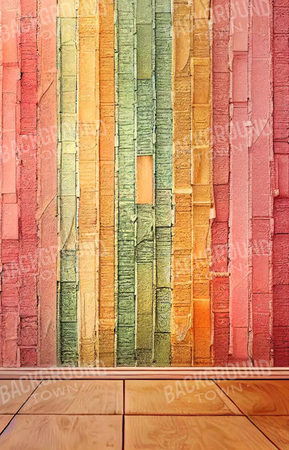 Pastel Wall 8X12 Ultracloth ( 96 X 144 Inch ) Backdrop