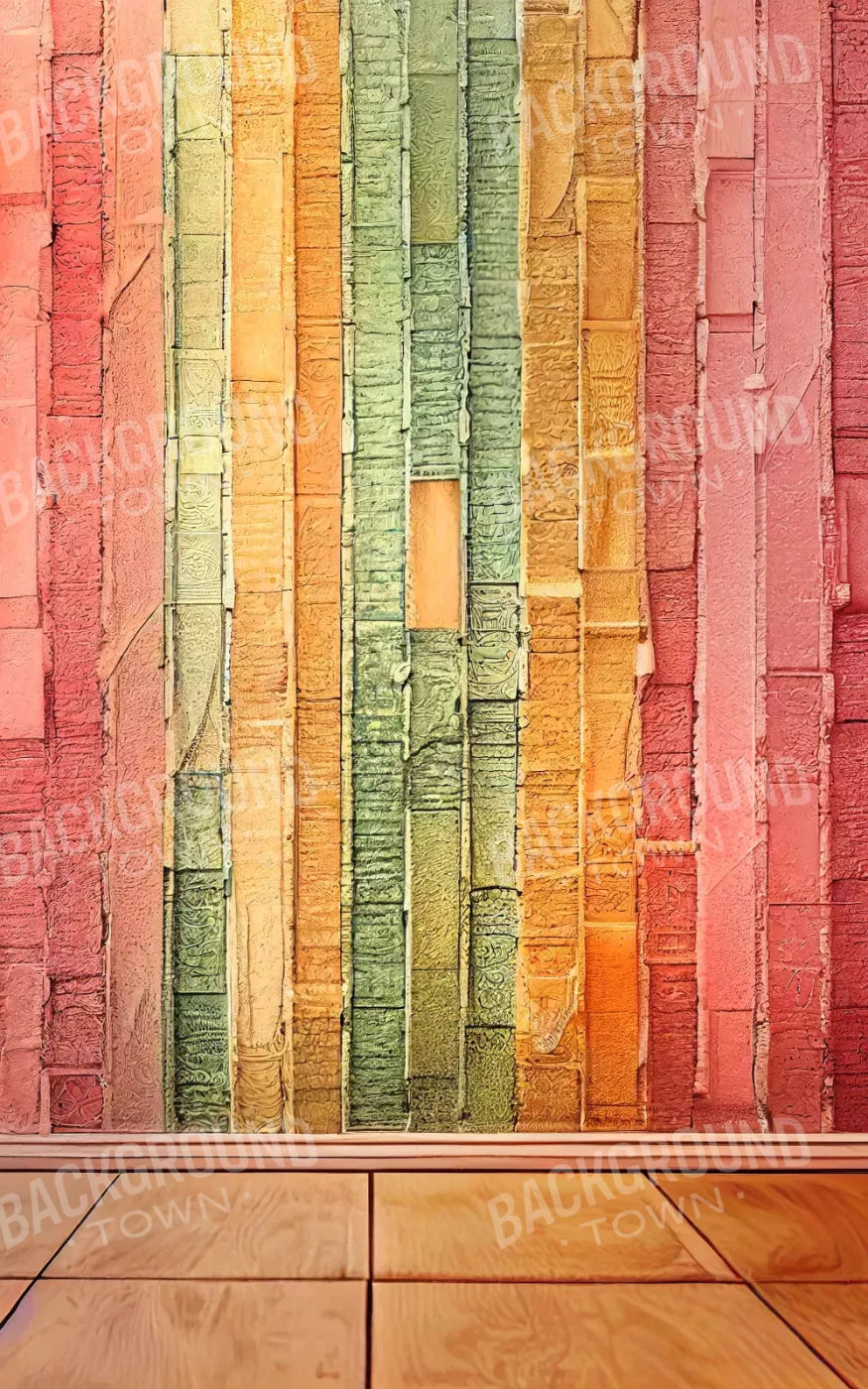 Pastel Wall 9X14 Ultracloth ( 108 X 168 Inch ) Backdrop