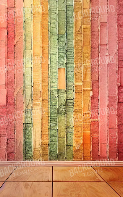 Pastel Wall 9X14 Ultracloth ( 108 X 168 Inch ) Backdrop