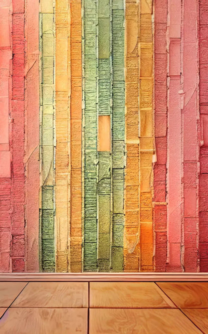 Pastel Wall 9X14 Ultracloth ( 108 X 168 Inch ) Backdrop