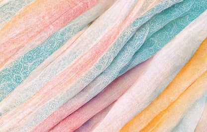 Pastel Wave 2 12X8 Ultracloth ( 144 X 96 Inch ) Backdrop