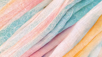Pastel Wave 2 14X8 Ultracloth ( 168 X 96 Inch ) Backdrop