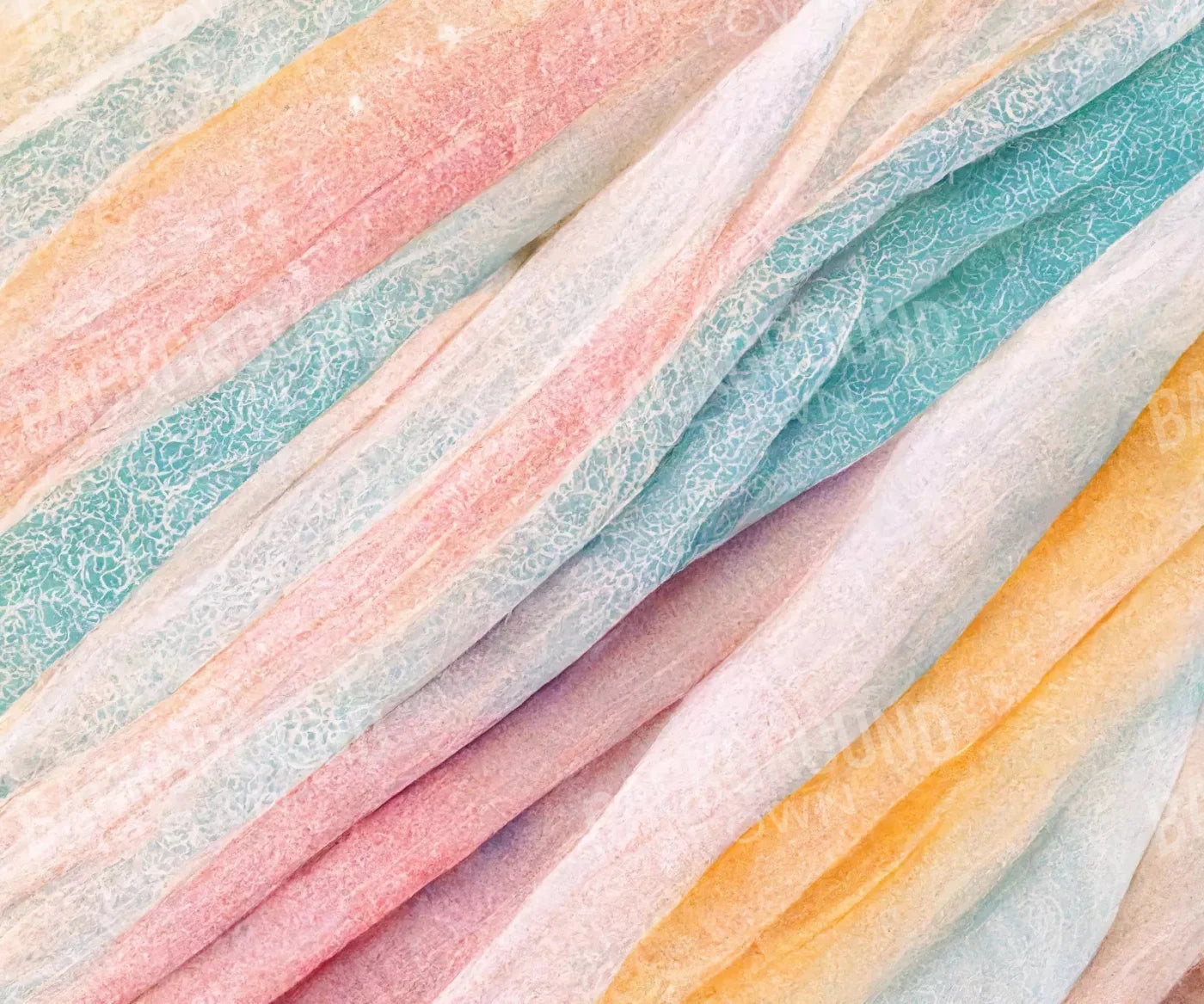 Pastel Wave 2 5X42 Fleece ( 60 X 50 Inch ) Backdrop