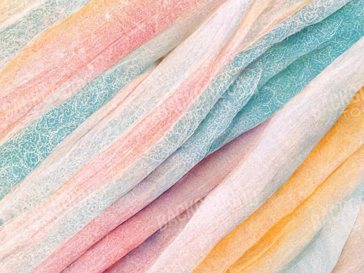 Pastel Wave 2 68X5 Fleece ( 80 X 60 Inch ) Backdrop