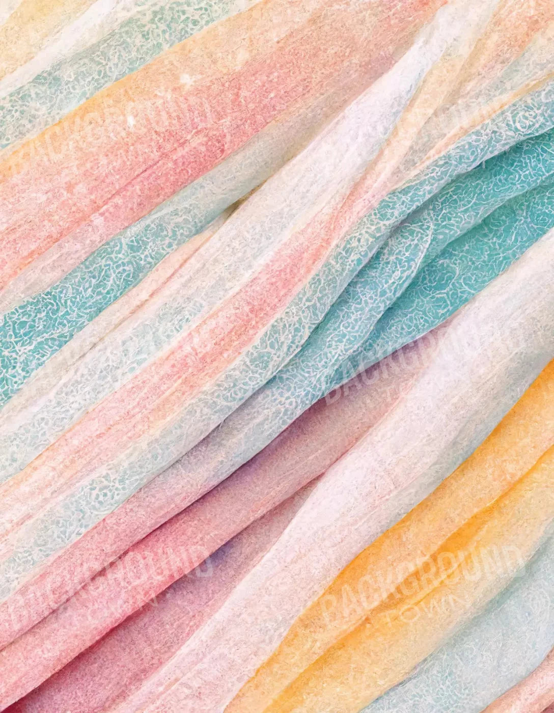 Pastel Wave 2 6X8 Fleece ( 72 X 96 Inch ) Backdrop